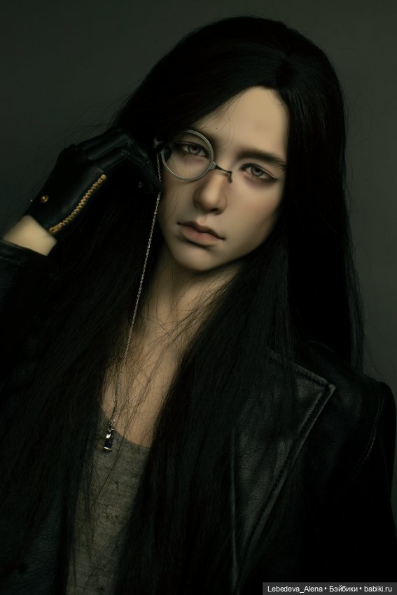 Ян, монокль — Куклы Dollshe Craft (Доллше): BJD (БЖД) (фото 7)