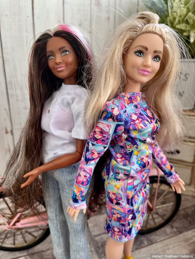 Барби улыбашка — Куклы Barbie (Барби): Looks