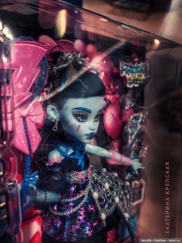 Моя Мистика 🖤 — Куклы Monster High (Монстер Хай) (фото 4)