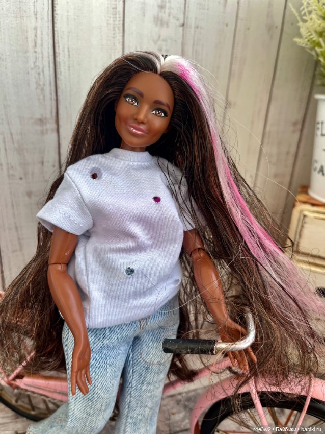 Барби улыбашка — Куклы Barbie (Барби): Looks