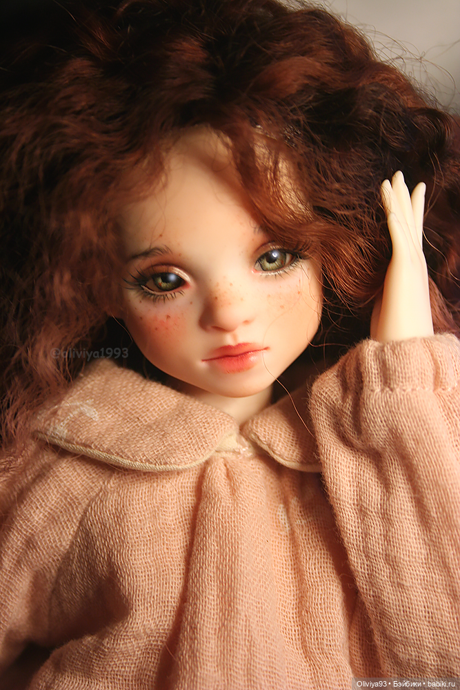 #30DaysOfDollPhotography • Face (День 1)