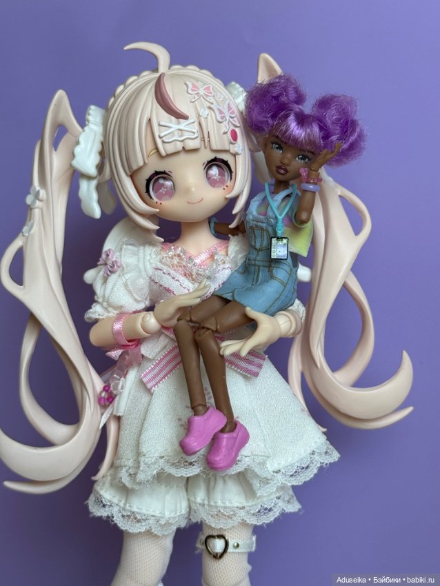 Zuru Minnee - самая маленькая в мире fashion doll