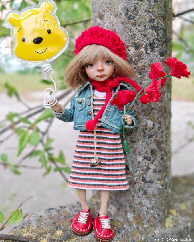 Мир! Труд! Май!🎈🎈🎈 — Одежда и обувь для кукол своими руками: фото (фото 2)