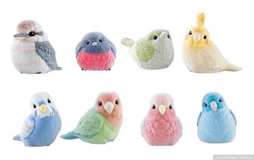 Tenori Friends от Bandai — Коллекционные фигурки (разное): животные