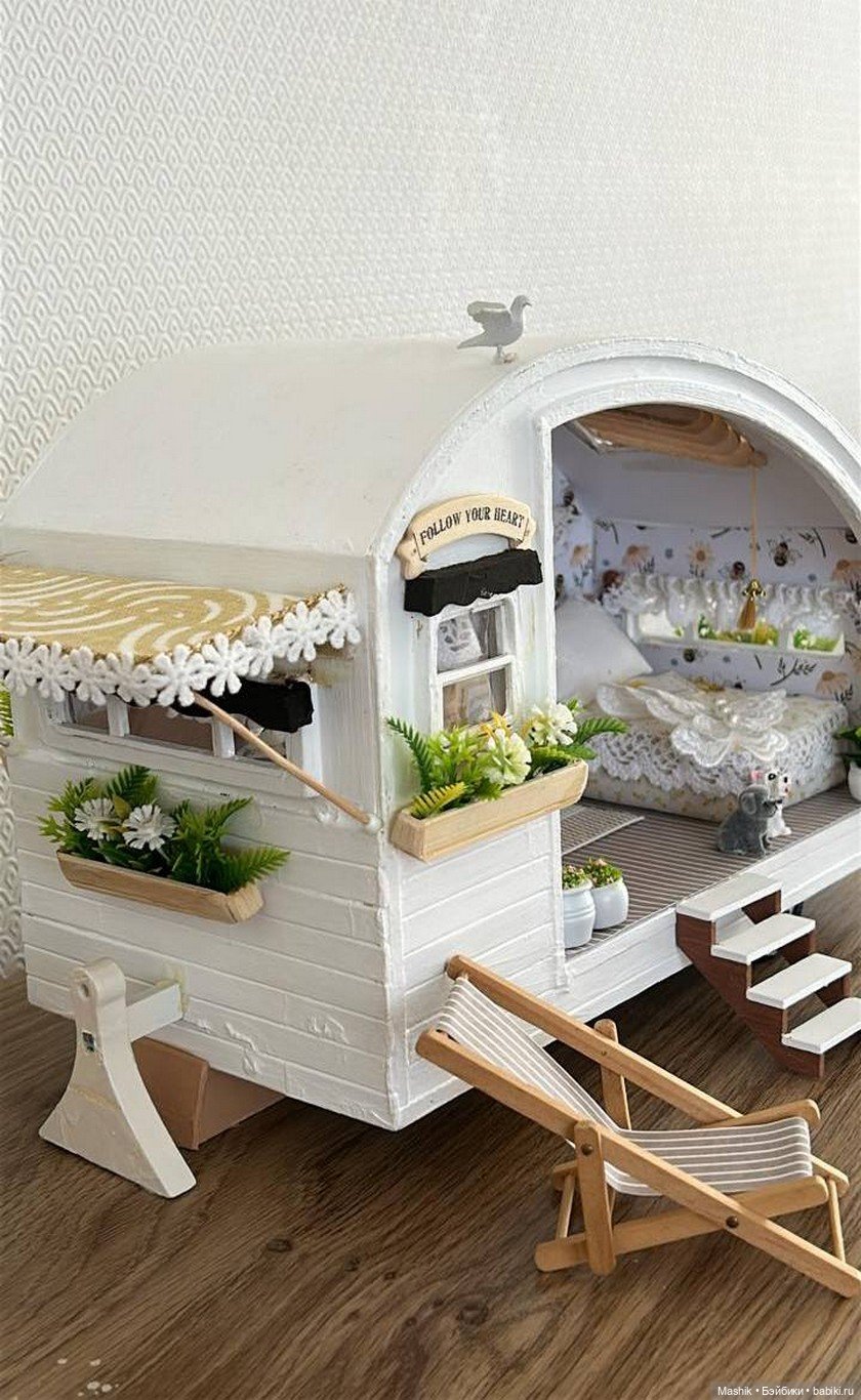 Мини-дом на колесах от Mandy Hall (фото 5)