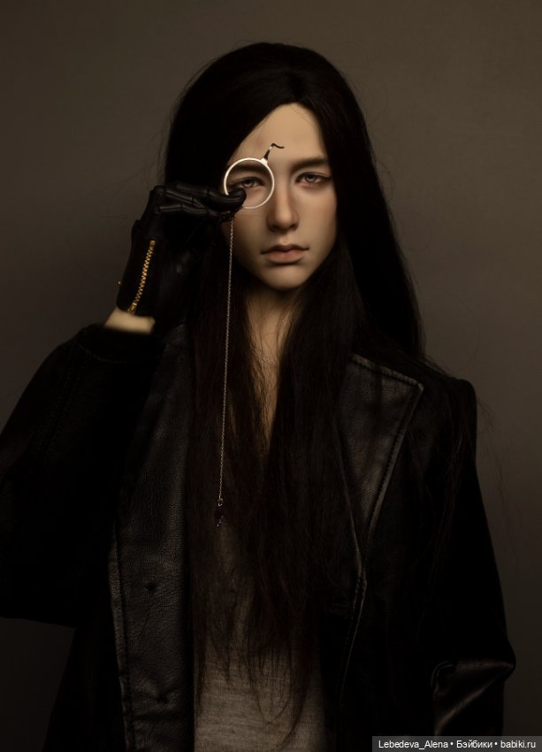 Ян, монокль — Куклы Dollshe Craft (Доллше): BJD (БЖД) (фото 8)