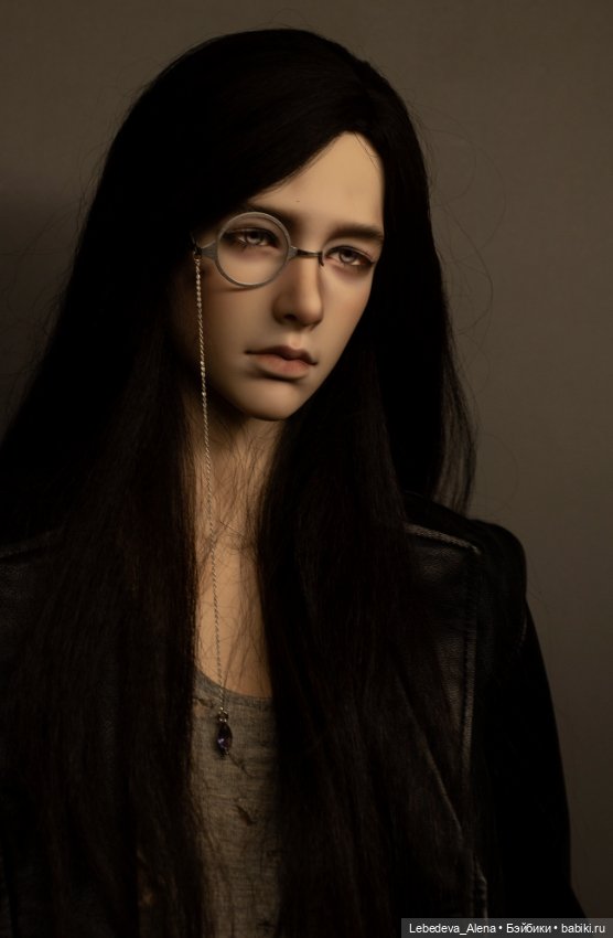 Ян, монокль — Куклы Dollshe Craft (Доллше): BJD (БЖД) (фото 4)