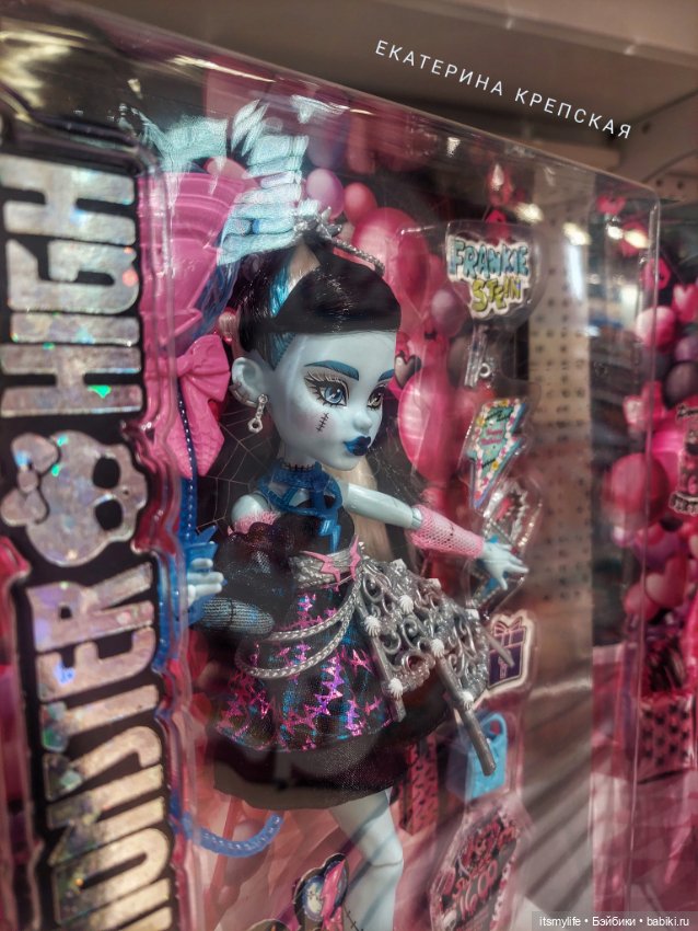 Моя Мистика 🖤 — Куклы Monster High (Монстер Хай) (фото 3)