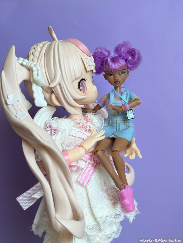 Zuru Minnee - самая маленькая в мире fashion doll