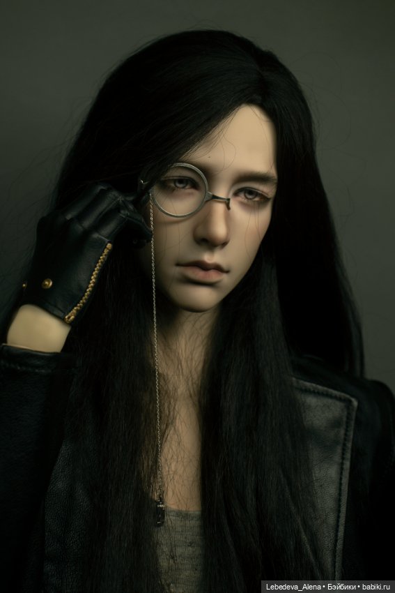 Ян, монокль — Куклы Dollshe Craft (Доллше): BJD (БЖД) (фото 6)