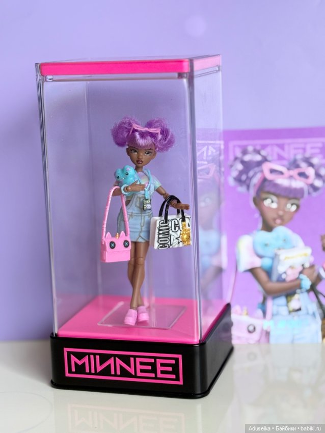 Zuru Minnee - самая маленькая в мире fashion doll