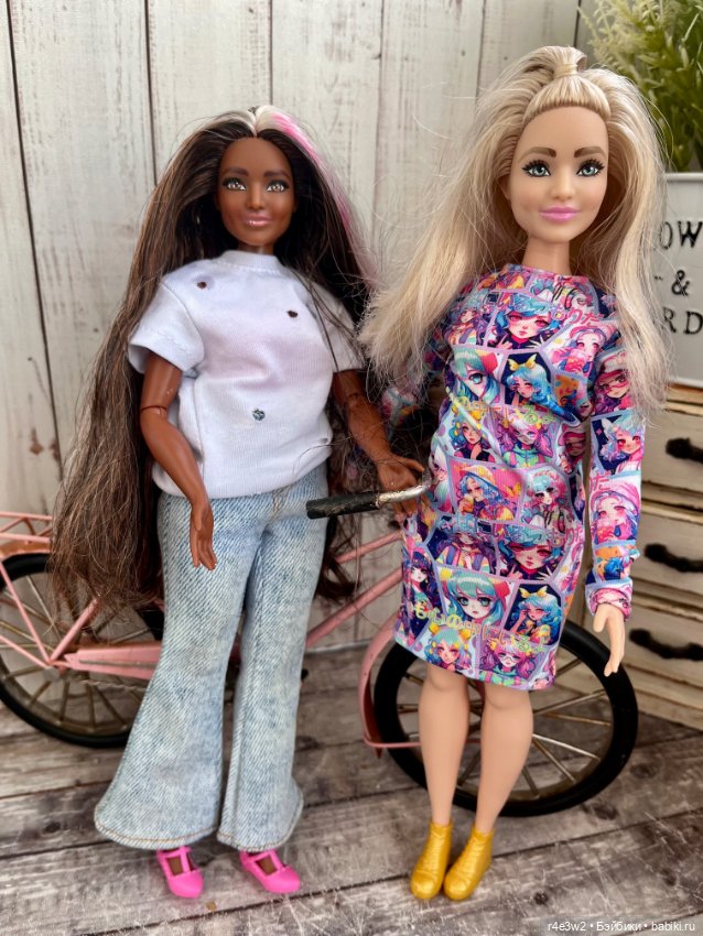 Барби улыбашка — Куклы Barbie (Барби): Looks