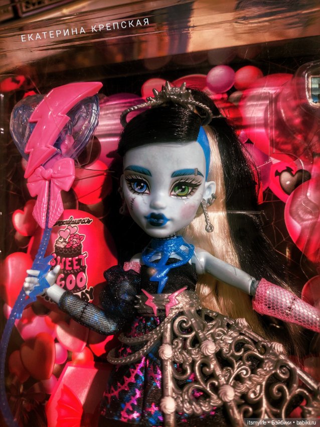 Моя Мистика 🖤 — Куклы Monster High (Монстер Хай) (фото 6)