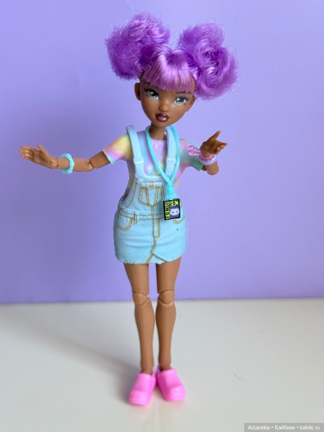 Zuru Minnee - самая маленькая в мире fashion doll