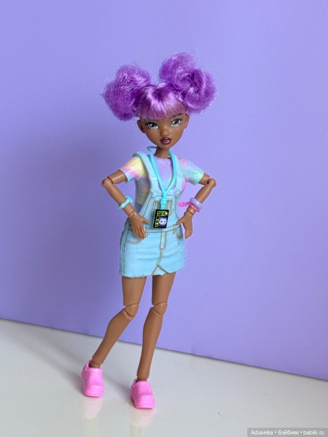 Zuru Minnee - самая маленькая в мире fashion doll
