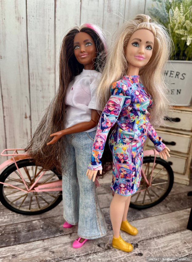 Барби улыбашка — Куклы Barbie (Барби): Looks