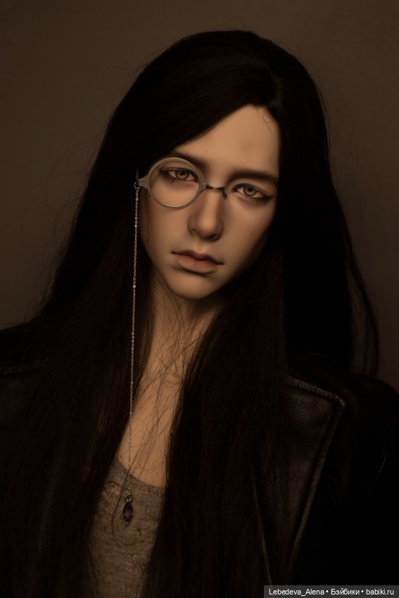 Ян, монокль — Куклы Dollshe Craft (Доллше): BJD (БЖД) (фото 5)