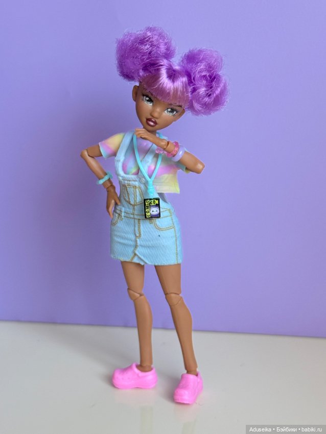 Zuru Minnee - самая маленькая в мире fashion doll