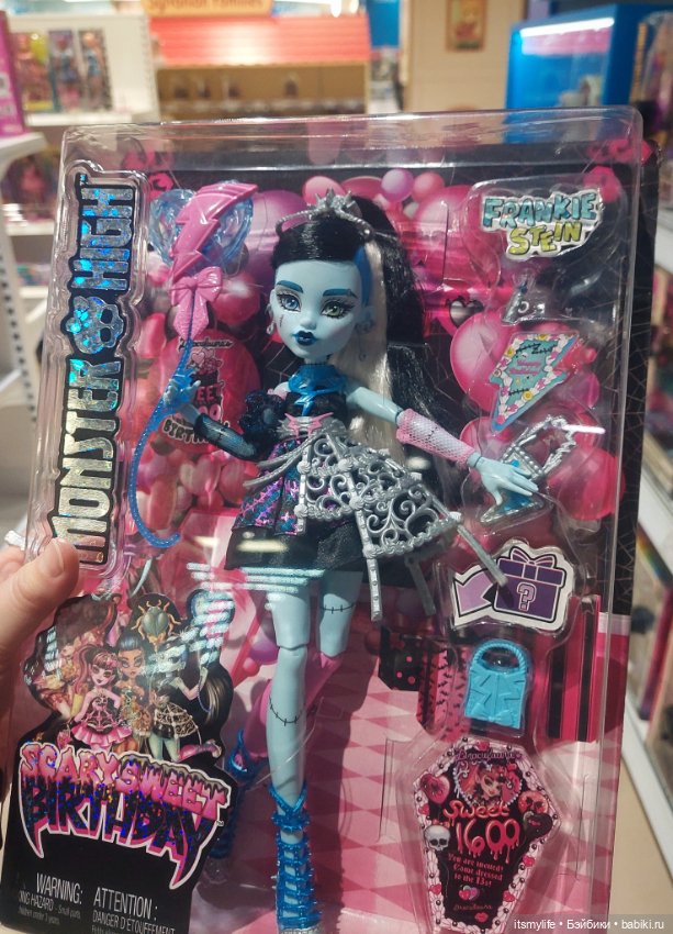 Моя Мистика 🖤 — Куклы Monster High (Монстер Хай) (фото 2)