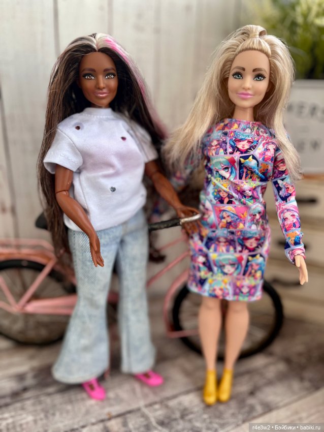 Барби улыбашка — Куклы Barbie (Барби): Looks