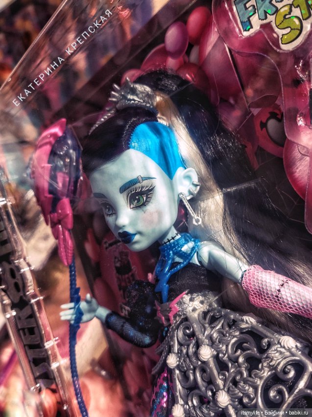 Моя Мистика 🖤 — Куклы Monster High (Монстер Хай) (фото 5)