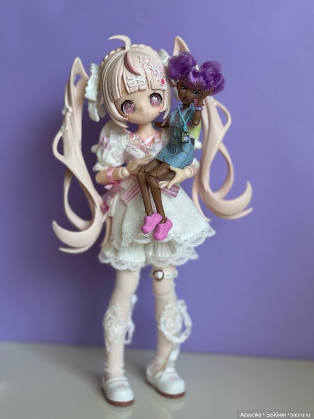 Zuru Minnee - самая маленькая в мире fashion doll