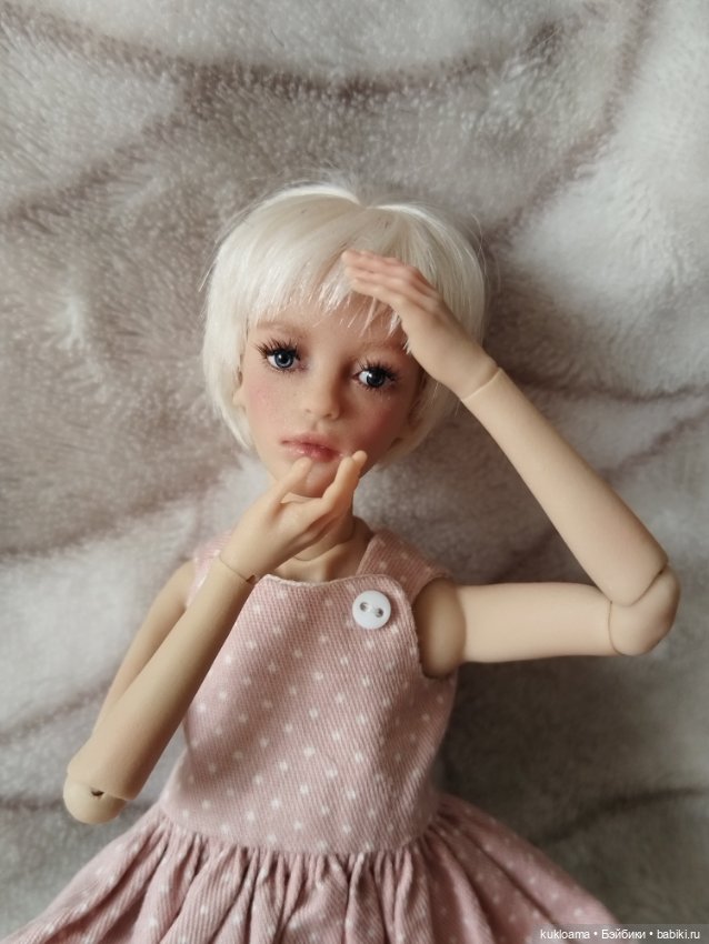 Она прекрасна — Авторские куклы BJD (БЖД) у нас дома: фото (фото 7)