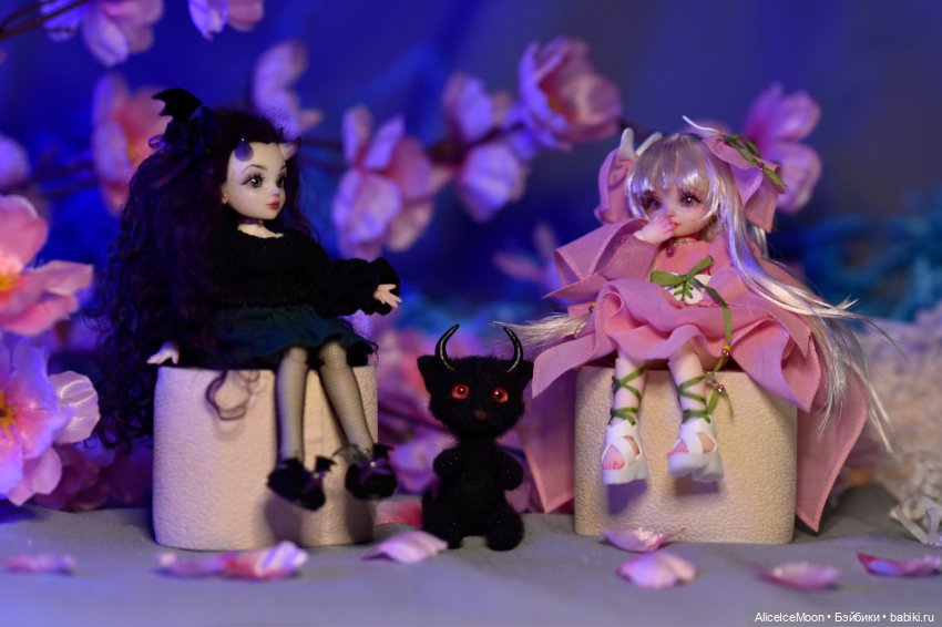 👿 Фамильяры 💖 — 3D