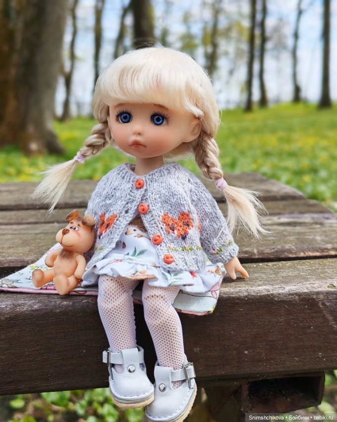 Авторские куклы BJD (БЖД) у нас дома: фото (фото 2)