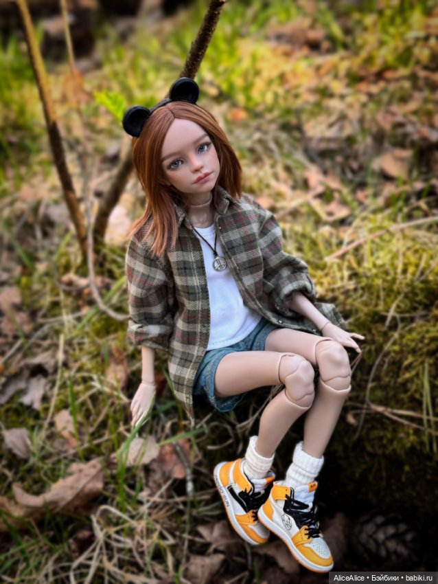 Майский день — Авторские куклы BJD (БЖД) у нас дома: фото