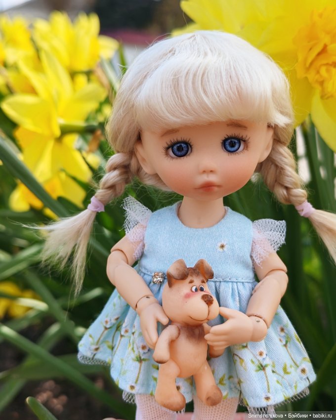 Авторские куклы BJD (БЖД) у нас дома: фото (фото 4)