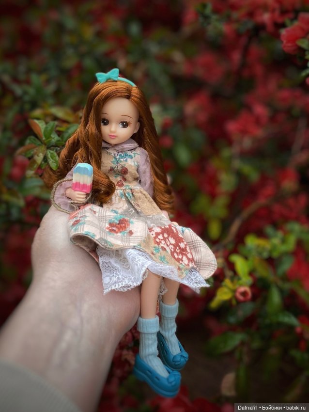 Воробушка — Куклы Takara Tomy (Такара): Licca (Ликка) (фото 2)