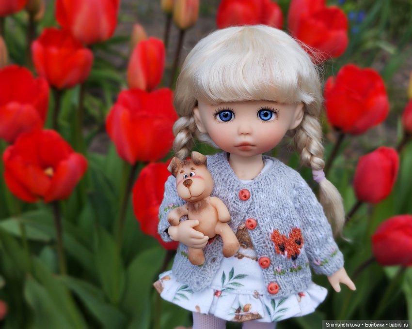 Авторские куклы BJD (БЖД) у нас дома: фото (фото 6)