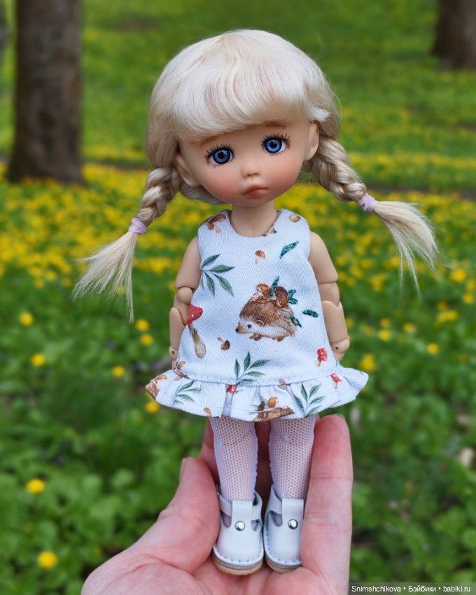 Авторские куклы BJD (БЖД) у нас дома: фото (фото 5)