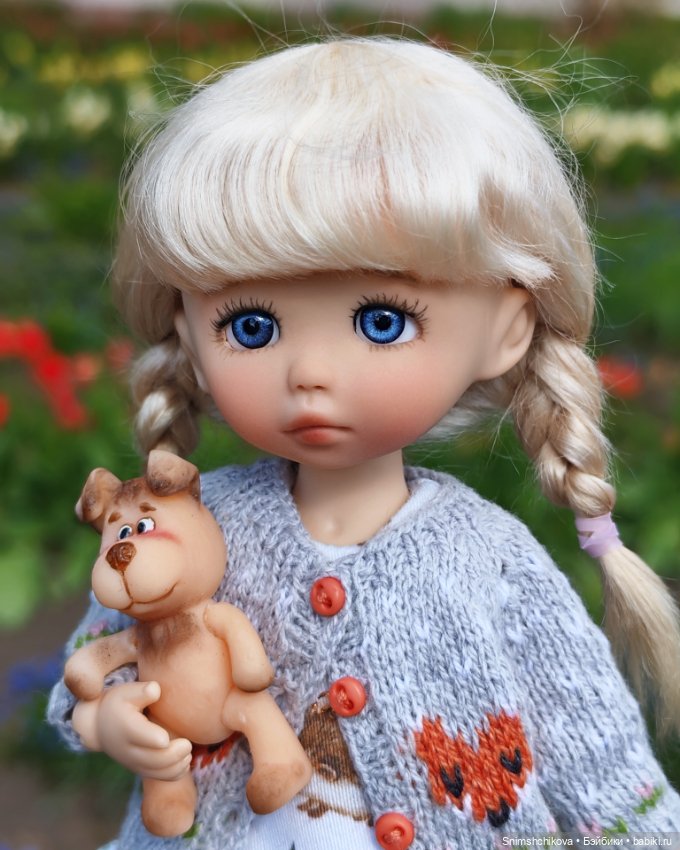 Авторские куклы BJD (БЖД) у нас дома: фото
