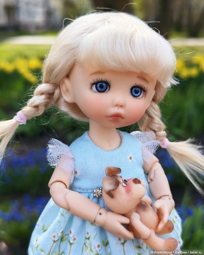 Авторские куклы BJD (БЖД) у нас дома: фото (фото 7)