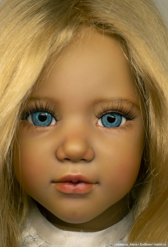 Летняя Юленька — Куклы Annette Himstedt (Аннетт Химстедт): коллекционные (фото 5)