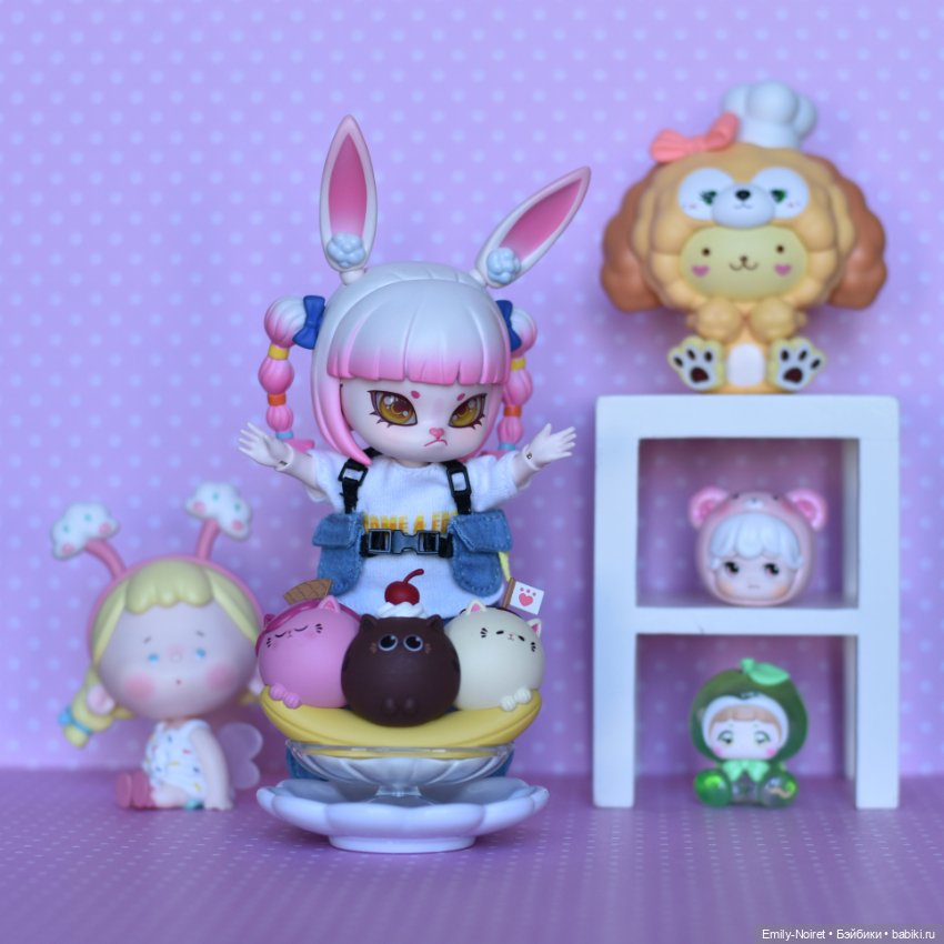 Бусинка и сладости — Куклы Simontoys и Come4Free (Blind Box): Teennar