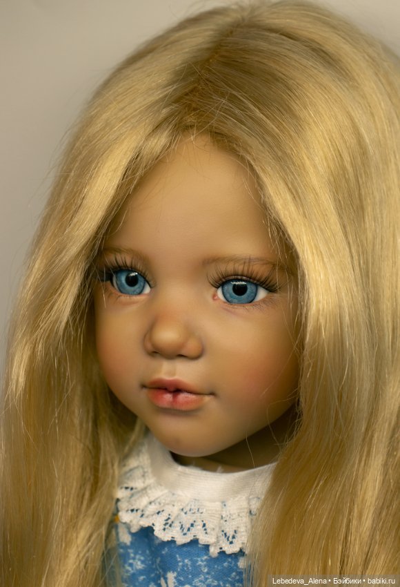 Летняя Юленька — Куклы Annette Himstedt (Аннетт Химстедт): коллекционные (фото 4)