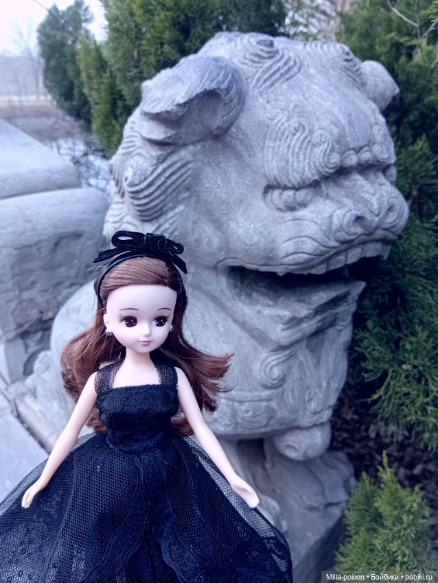 The Lady in Black — Куклы Takara Tomy (Такара): Licca (Ликка) (фото 4)
