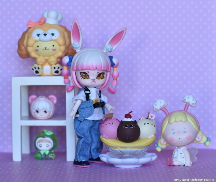 Бусинка и сладости — Куклы Simontoys и Come4Free (Blind Box): Teennar (фото 5)