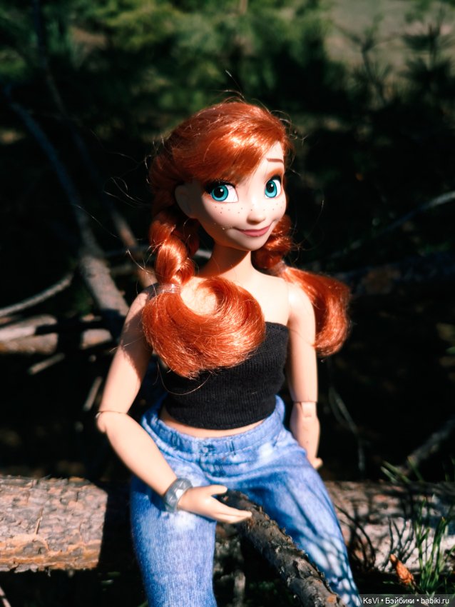 Весенняя прогулка Анны — Куклы Disney Animators и Принцессы Диснея: Disney Store (фото 6)