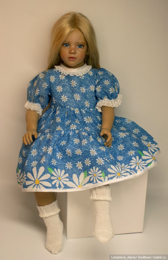 Летняя Юленька — Куклы Annette Himstedt (Аннетт Химстедт): коллекционные