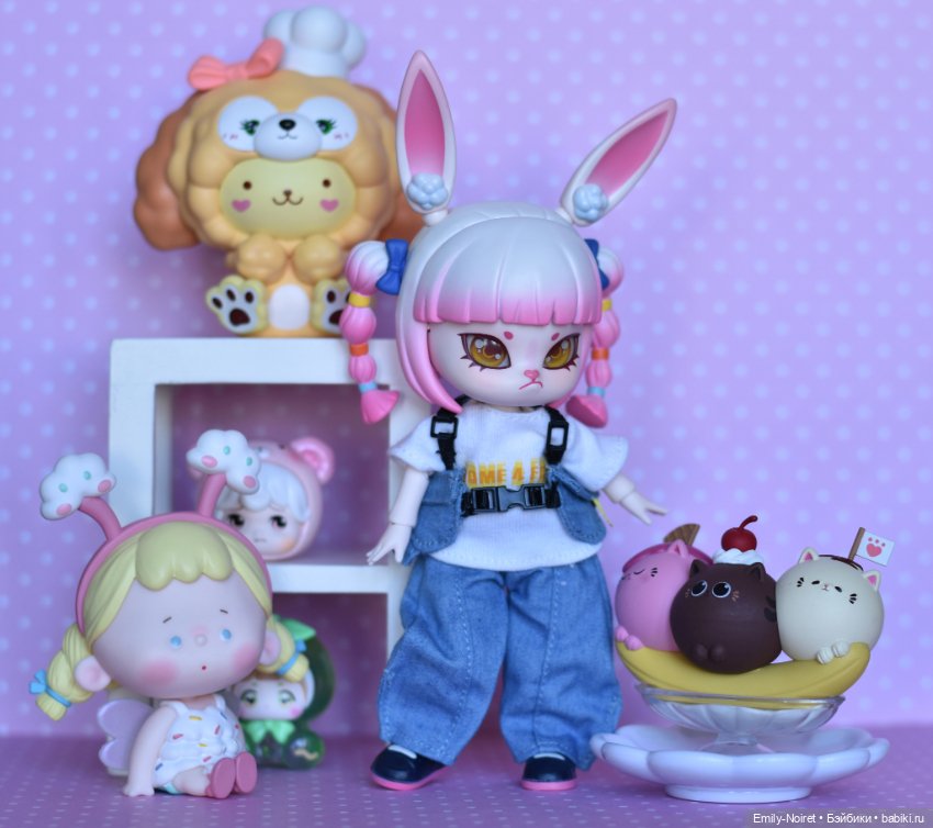 Бусинка и сладости — Куклы Simontoys и Come4Free (Blind Box): Teennar (фото 6)
