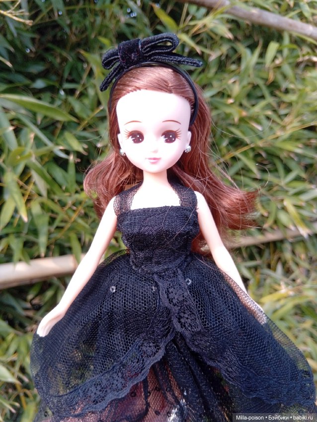 The Lady in Black — Куклы Takara Tomy (Такара): Licca (Ликка)