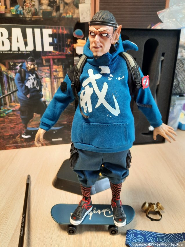 GOON Bajie — Коллекционные экшн