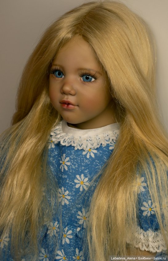 Летняя Юленька — Куклы Annette Himstedt (Аннетт Химстедт): коллекционные (фото 7)