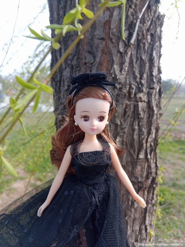 The Lady in Black — Куклы Takara Tomy (Такара): Licca (Ликка)