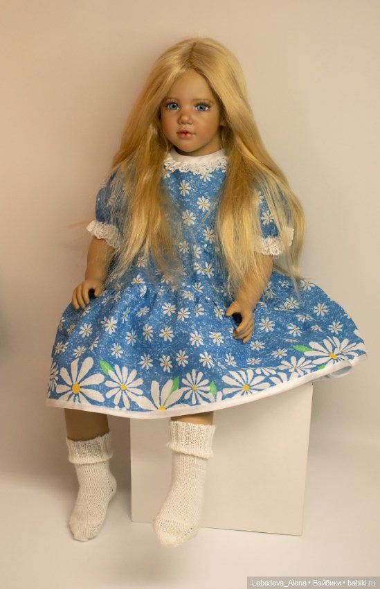 Летняя Юленька — Куклы Annette Himstedt (Аннетт Химстедт): коллекционные (фото 6)