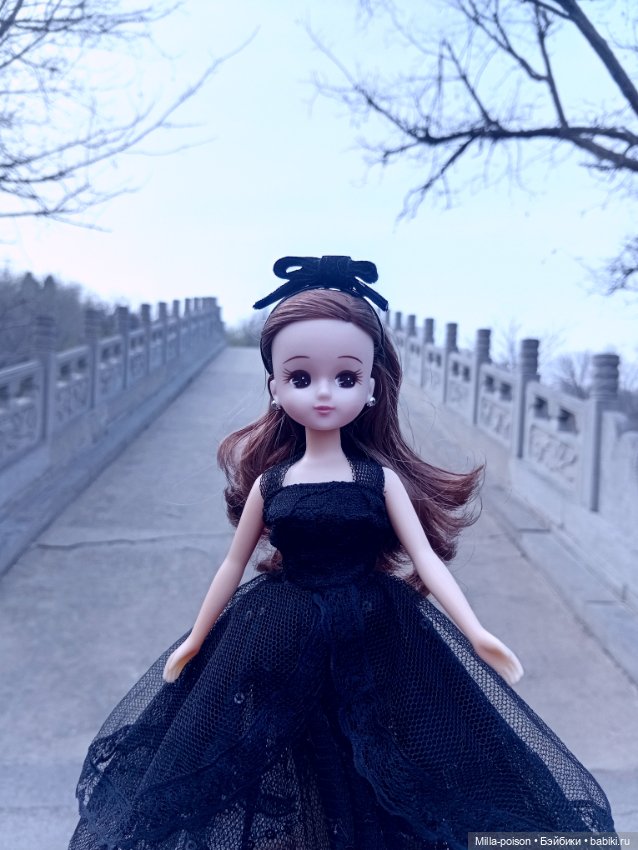 The Lady in Black — Куклы Takara Tomy (Такара): Licca (Ликка) (фото 3)